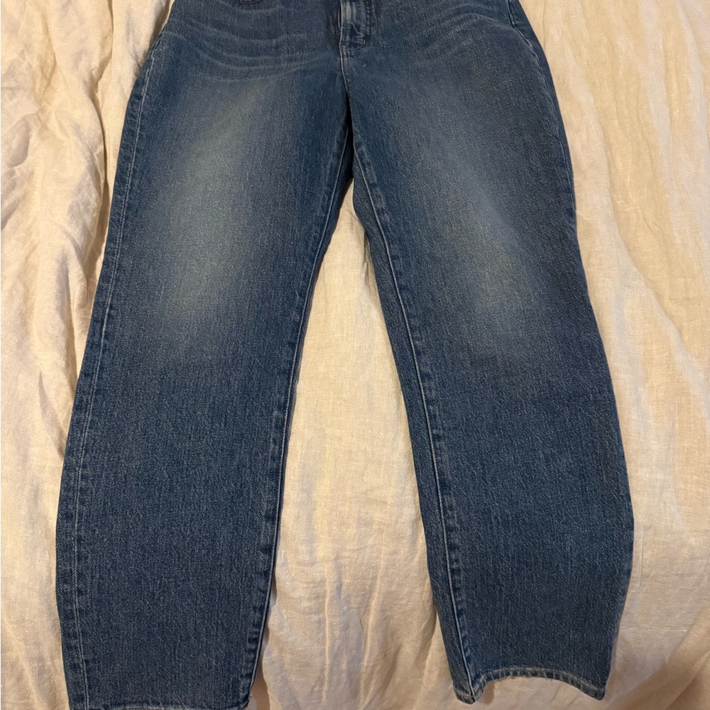 Madewell The Curvy Perfect Vintage Jean